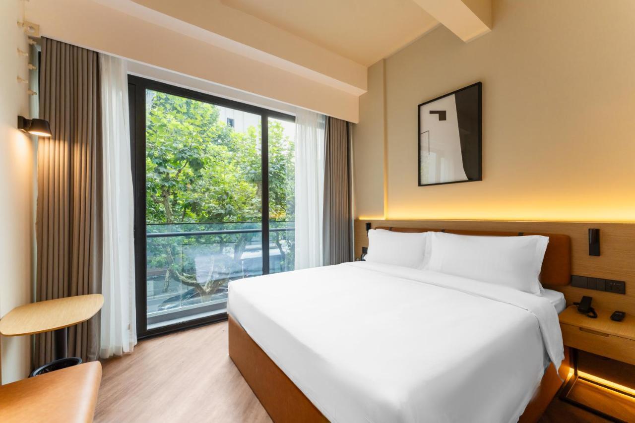 Mia Hotel - Shanghai Xuhui Jiaotong University Zewnętrze zdjęcie