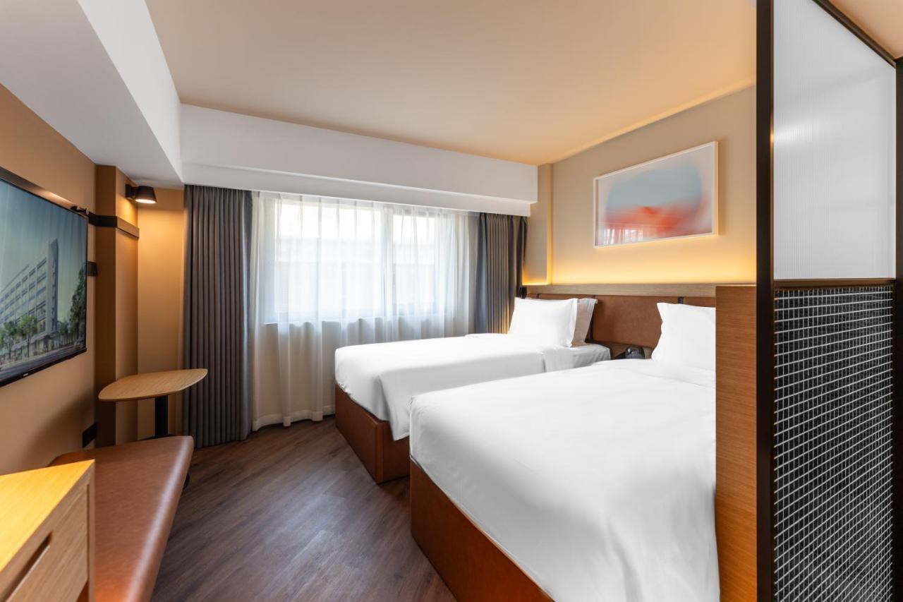 Mia Hotel - Shanghai Xuhui Jiaotong University Zewnętrze zdjęcie