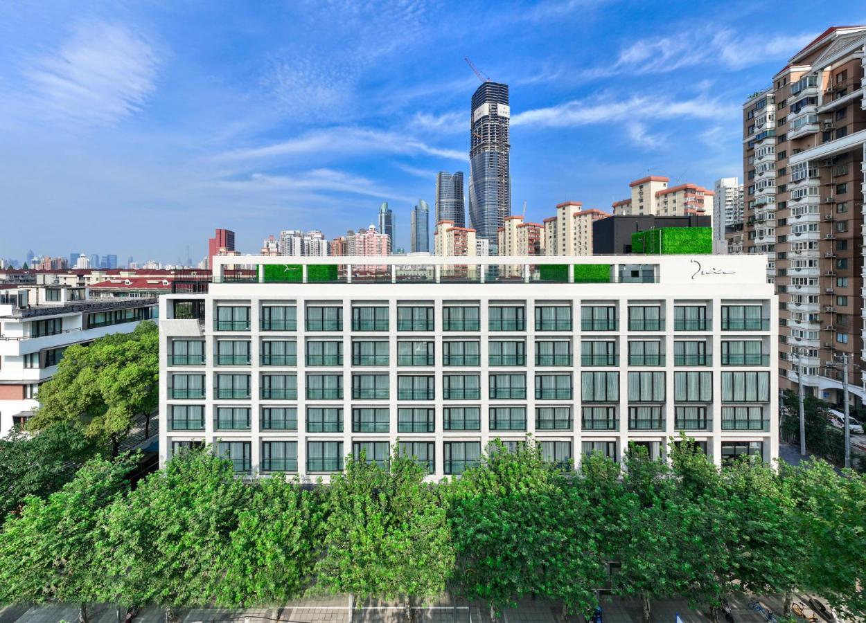 Mia Hotel - Shanghai Xuhui Jiaotong University Zewnętrze zdjęcie