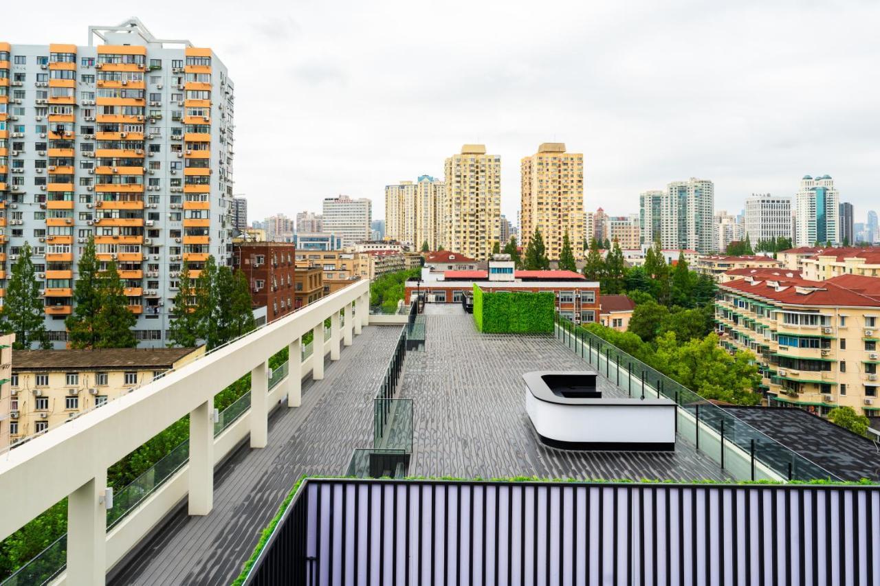 Mia Hotel - Shanghai Xuhui Jiaotong University Zewnętrze zdjęcie