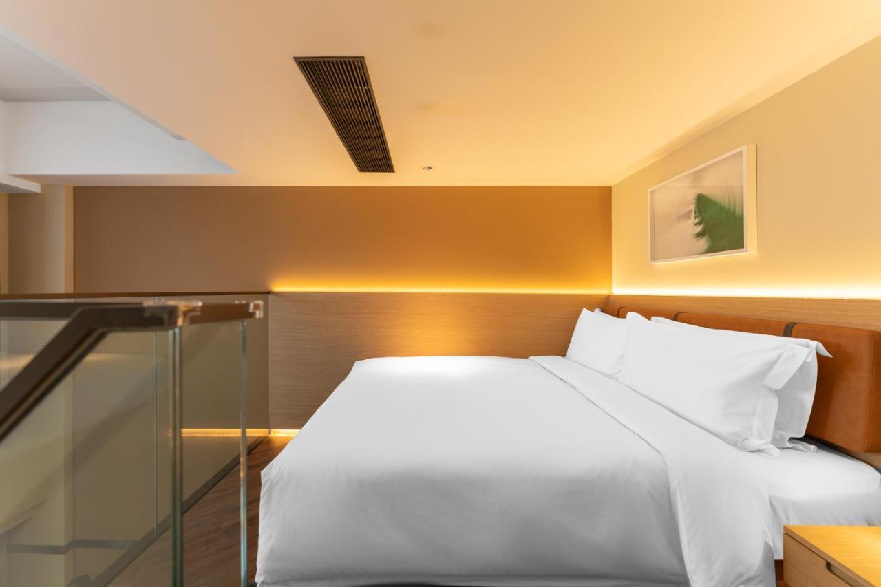 Mia Hotel - Shanghai Xuhui Jiaotong University Zewnętrze zdjęcie