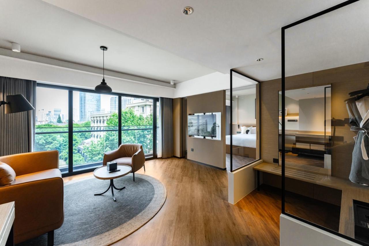 Mia Hotel - Shanghai Xuhui Jiaotong University Zewnętrze zdjęcie