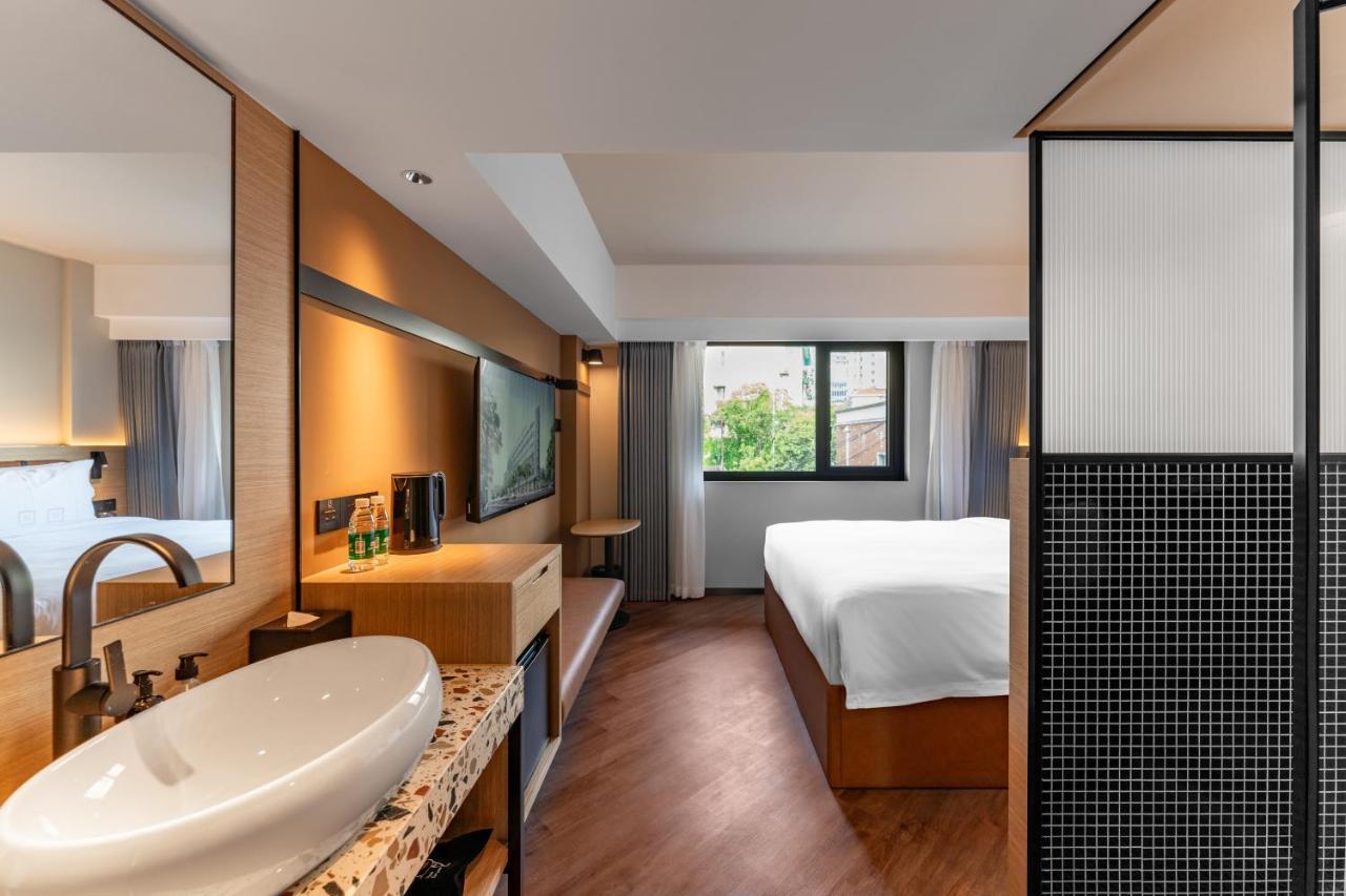 Mia Hotel - Shanghai Xuhui Jiaotong University Zewnętrze zdjęcie