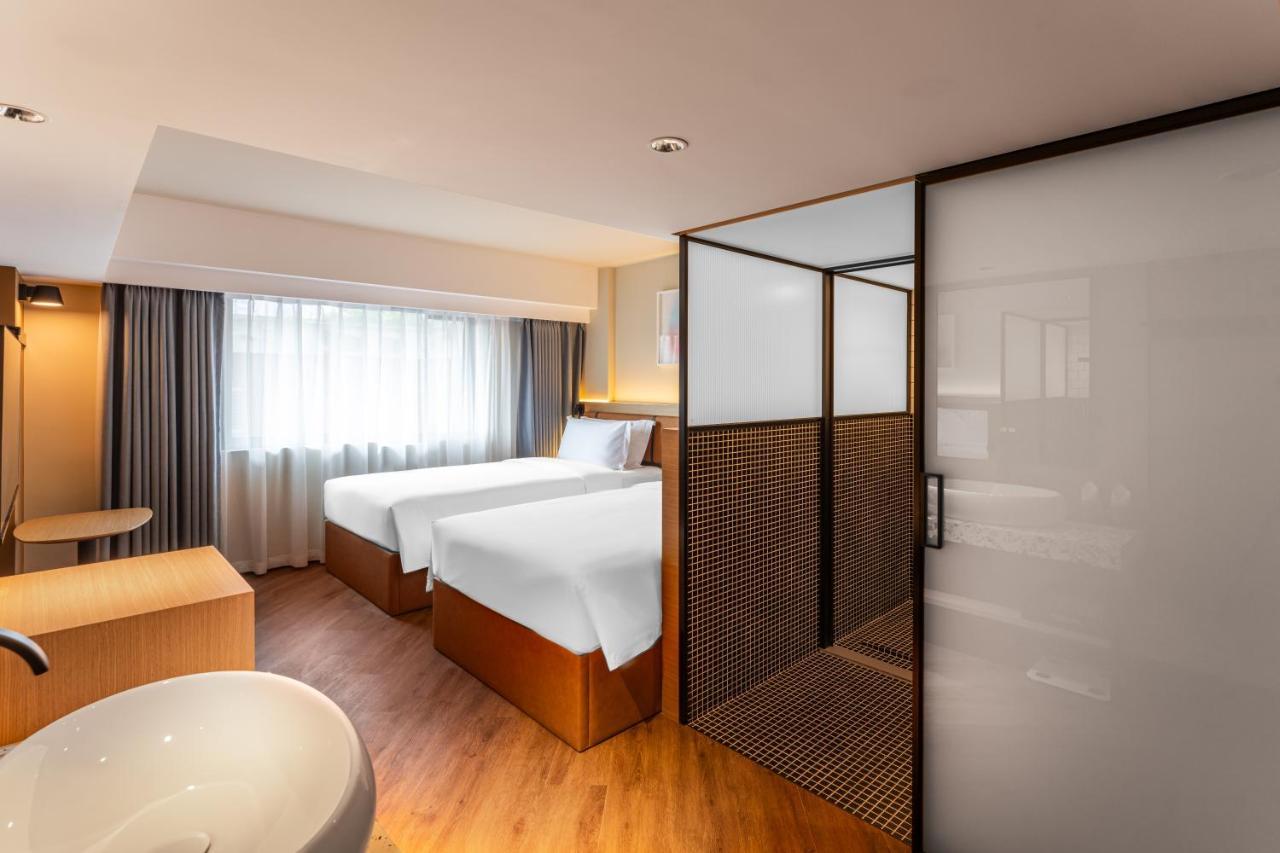 Mia Hotel - Shanghai Xuhui Jiaotong University Zewnętrze zdjęcie