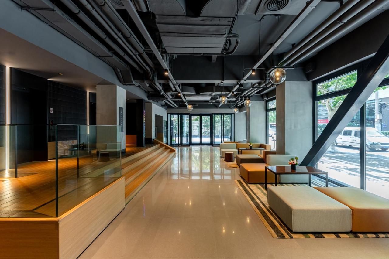 Mia Hotel - Shanghai Xuhui Jiaotong University Zewnętrze zdjęcie