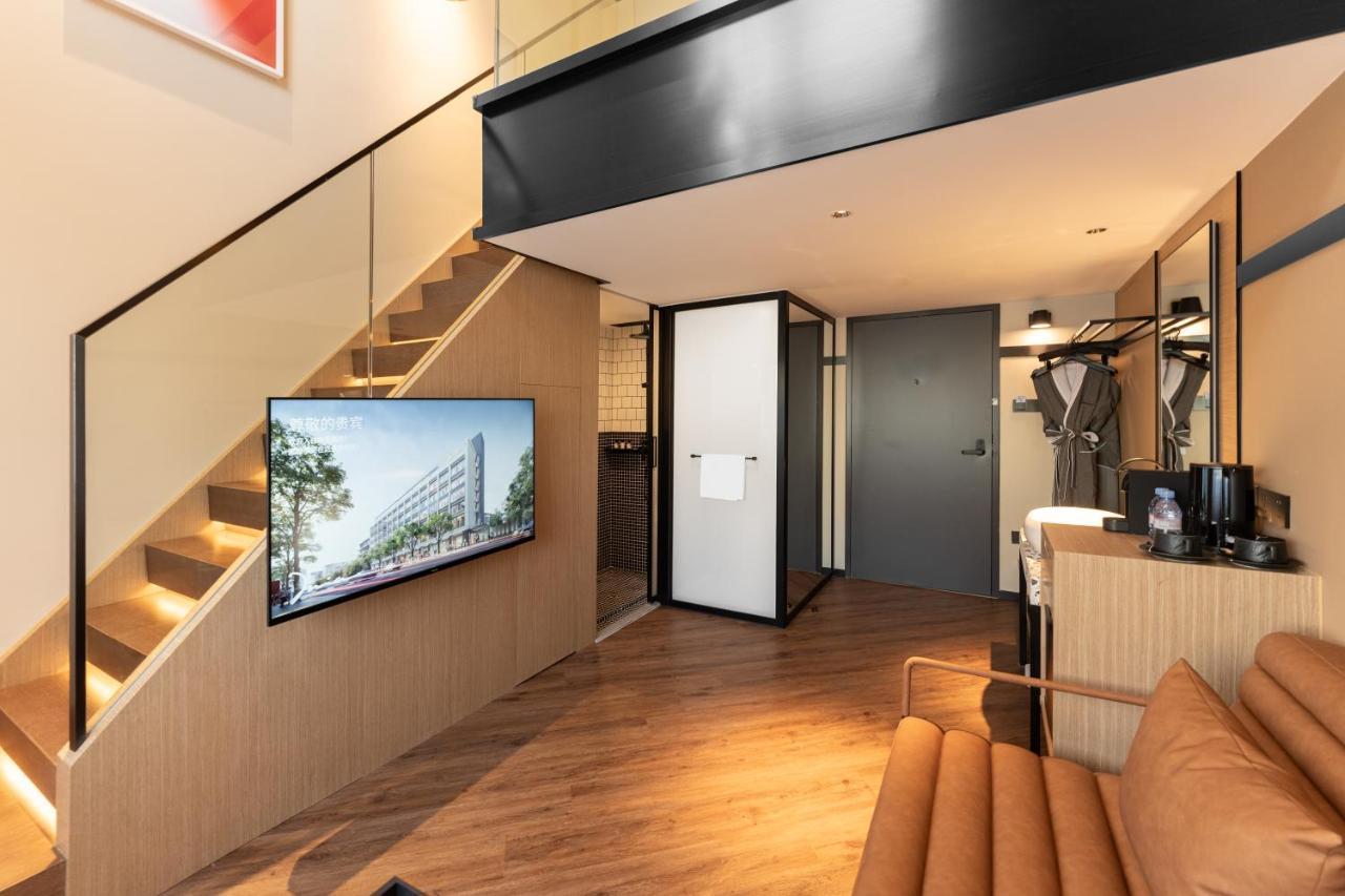 Mia Hotel - Shanghai Xuhui Jiaotong University Zewnętrze zdjęcie