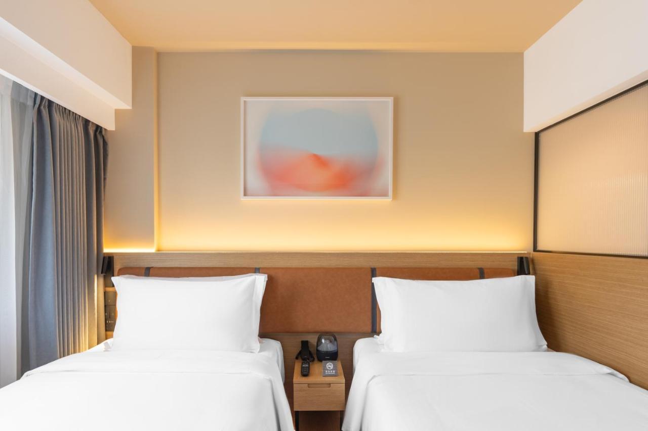 Mia Hotel - Shanghai Xuhui Jiaotong University Zewnętrze zdjęcie