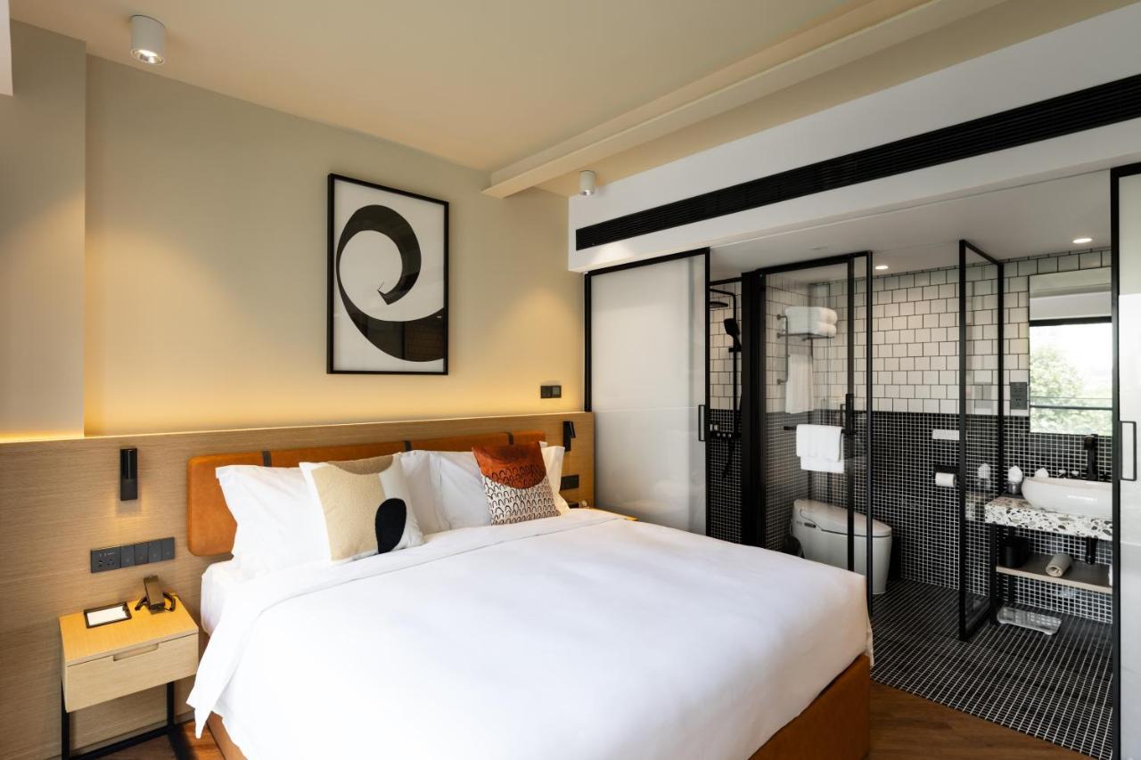 Mia Hotel - Shanghai Xuhui Jiaotong University Zewnętrze zdjęcie