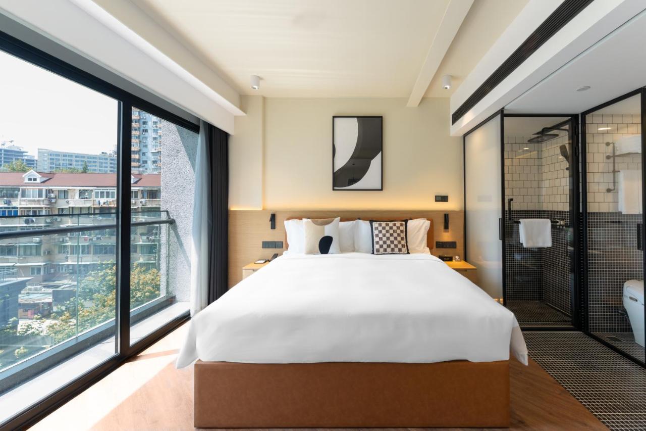 Mia Hotel - Shanghai Xuhui Jiaotong University Zewnętrze zdjęcie