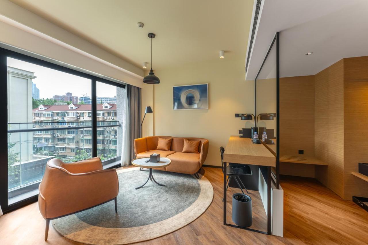 Mia Hotel - Shanghai Xuhui Jiaotong University Zewnętrze zdjęcie