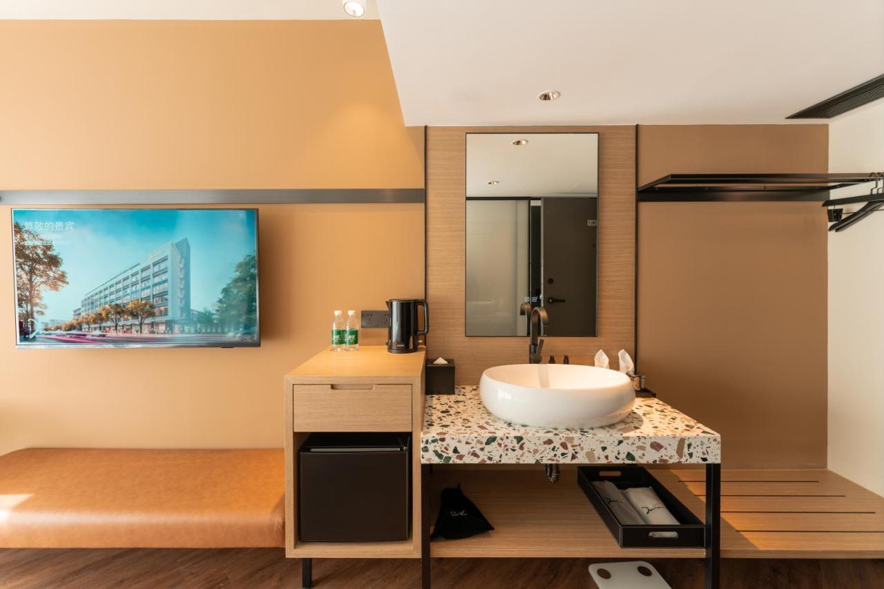 Mia Hotel - Shanghai Xuhui Jiaotong University Zewnętrze zdjęcie