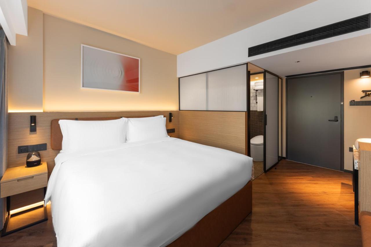 Mia Hotel - Shanghai Xuhui Jiaotong University Zewnętrze zdjęcie