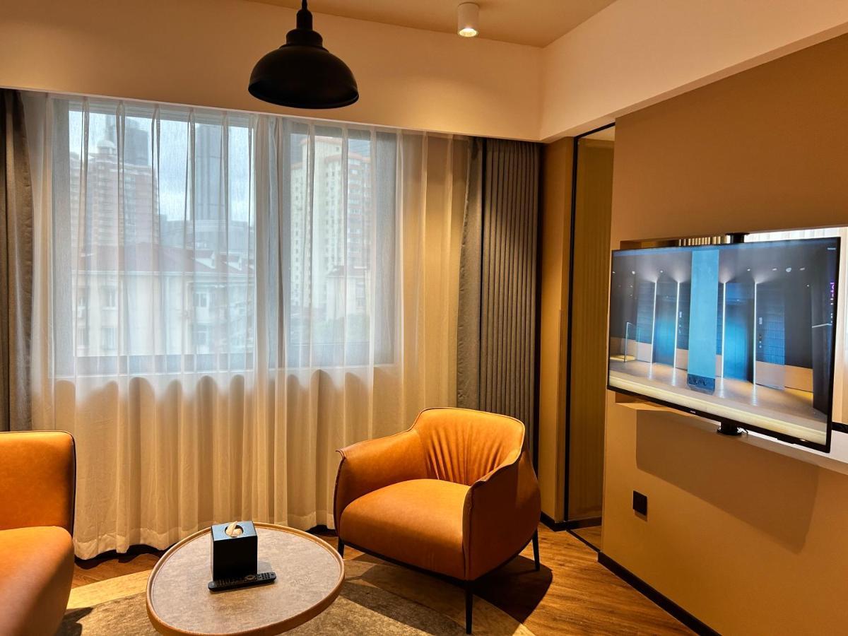 Mia Hotel - Shanghai Xuhui Jiaotong University Zewnętrze zdjęcie
