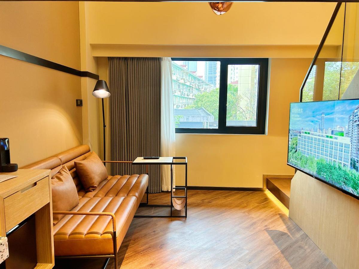 Mia Hotel - Shanghai Xuhui Jiaotong University Zewnętrze zdjęcie