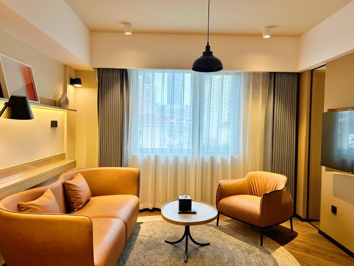 Mia Hotel - Shanghai Xuhui Jiaotong University Zewnętrze zdjęcie