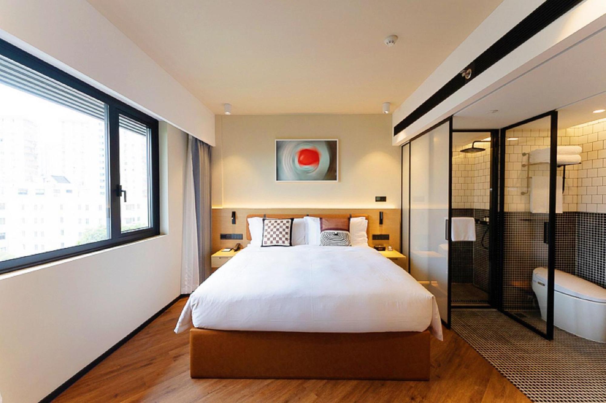Mia Hotel - Shanghai Xuhui Jiaotong University Zewnętrze zdjęcie