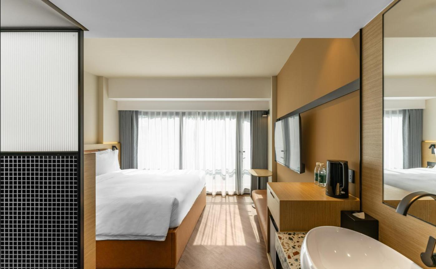 Mia Hotel - Shanghai Xuhui Jiaotong University Zewnętrze zdjęcie