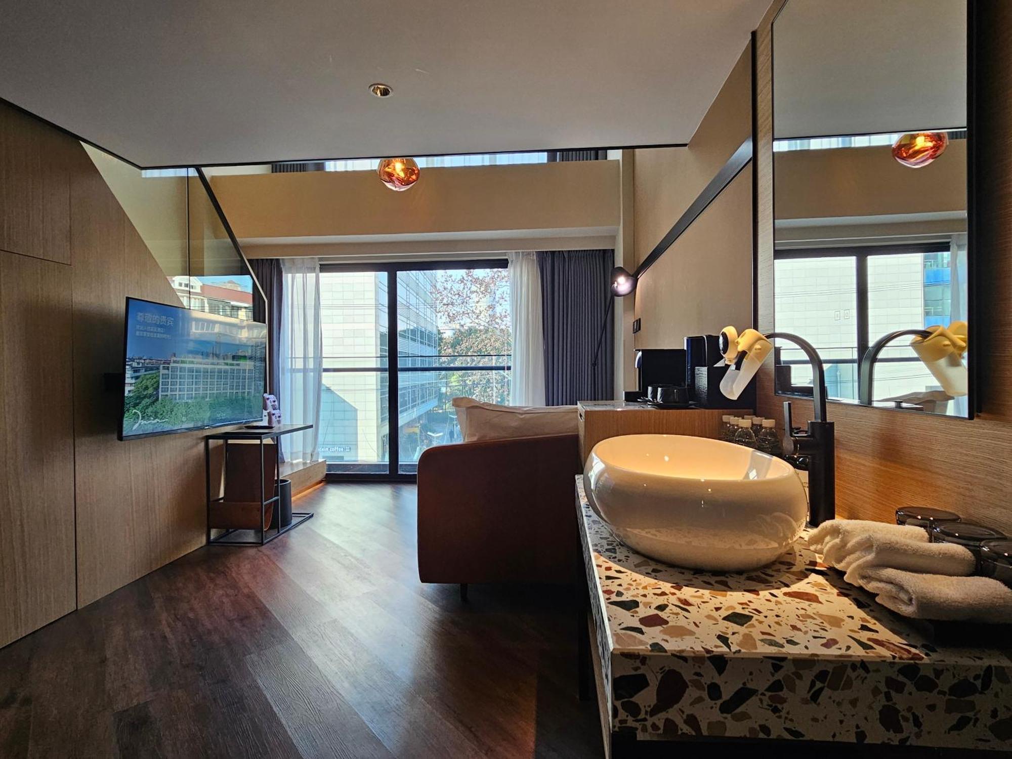 Mia Hotel - Shanghai Xuhui Jiaotong University Zewnętrze zdjęcie